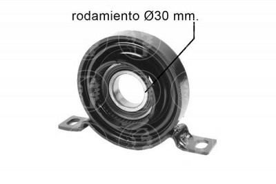 FARE SA 10560 -  Подвеска, карданный вал